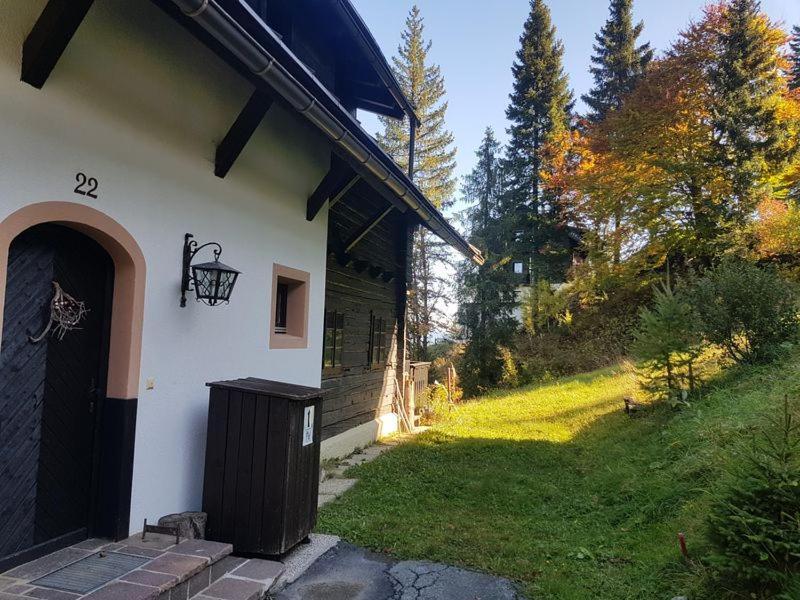 Ferienwohnung Salburg, Sonnleitn Hermagor-Pressegger See Exterior foto